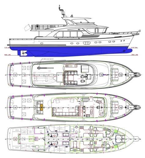 A new Selene 88 Fishing under construction .